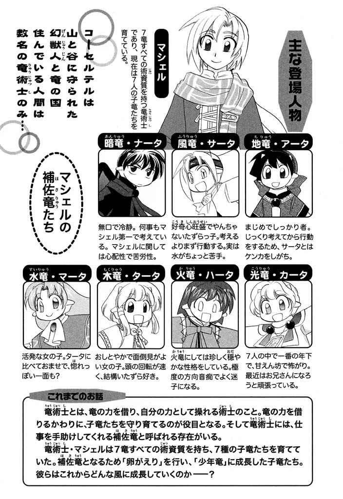 Page 8 Chapter 24 The Dragon Master of Corseltel ~The Tale of the Baby Dragon~