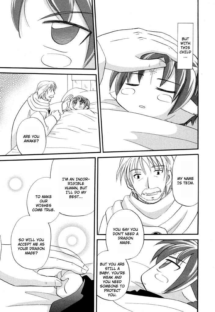 Page 24 Chapter 29 The Dragon Master of Corseltel ~The Tale of the Baby Dragon~