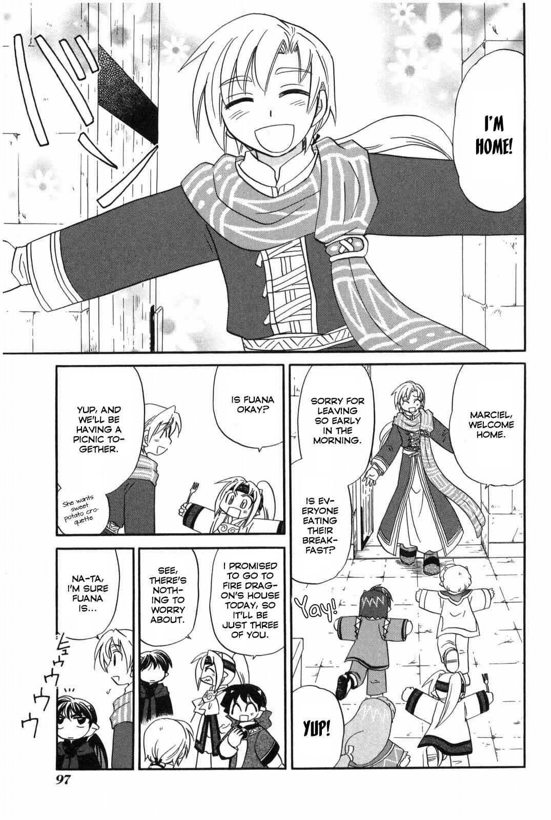 Page 10 Chapter 14 The Dragon Master of Corseltel ~The Tale of the Baby Dragon~