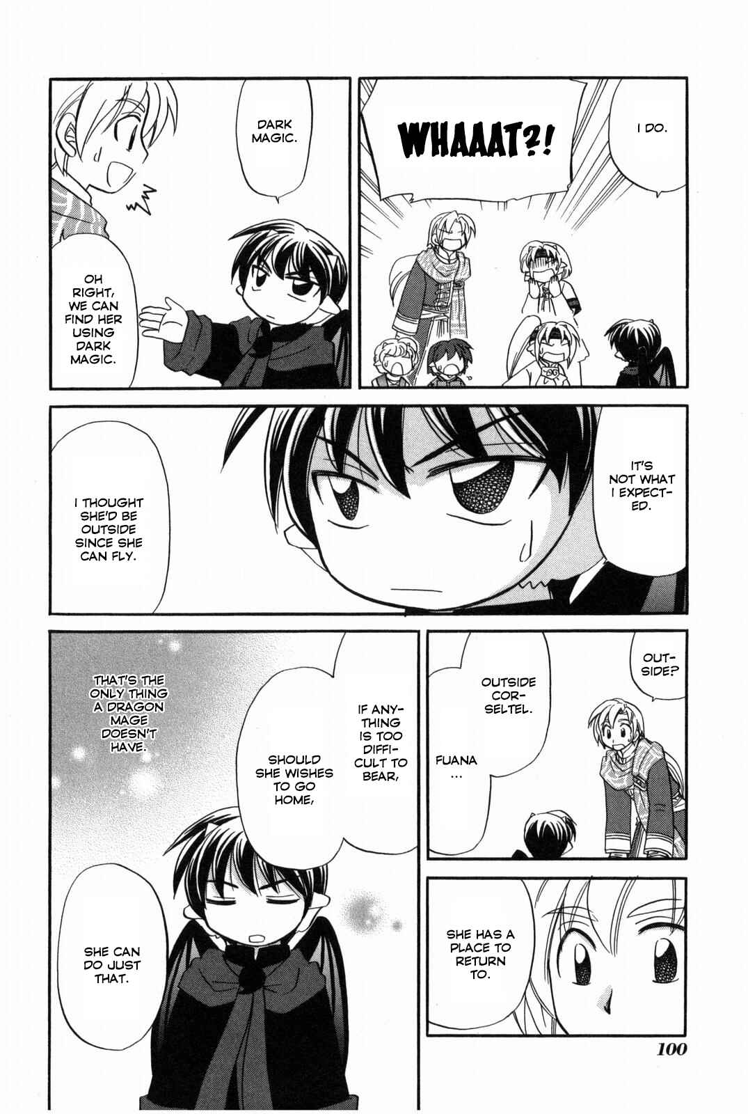 Page 13 Chapter 14 The Dragon Master of Corseltel ~The Tale of the Baby Dragon~