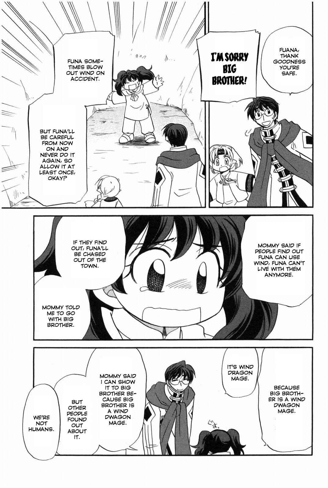 Page 20 Chapter 14 The Dragon Master of Corseltel ~The Tale of the Baby Dragon~