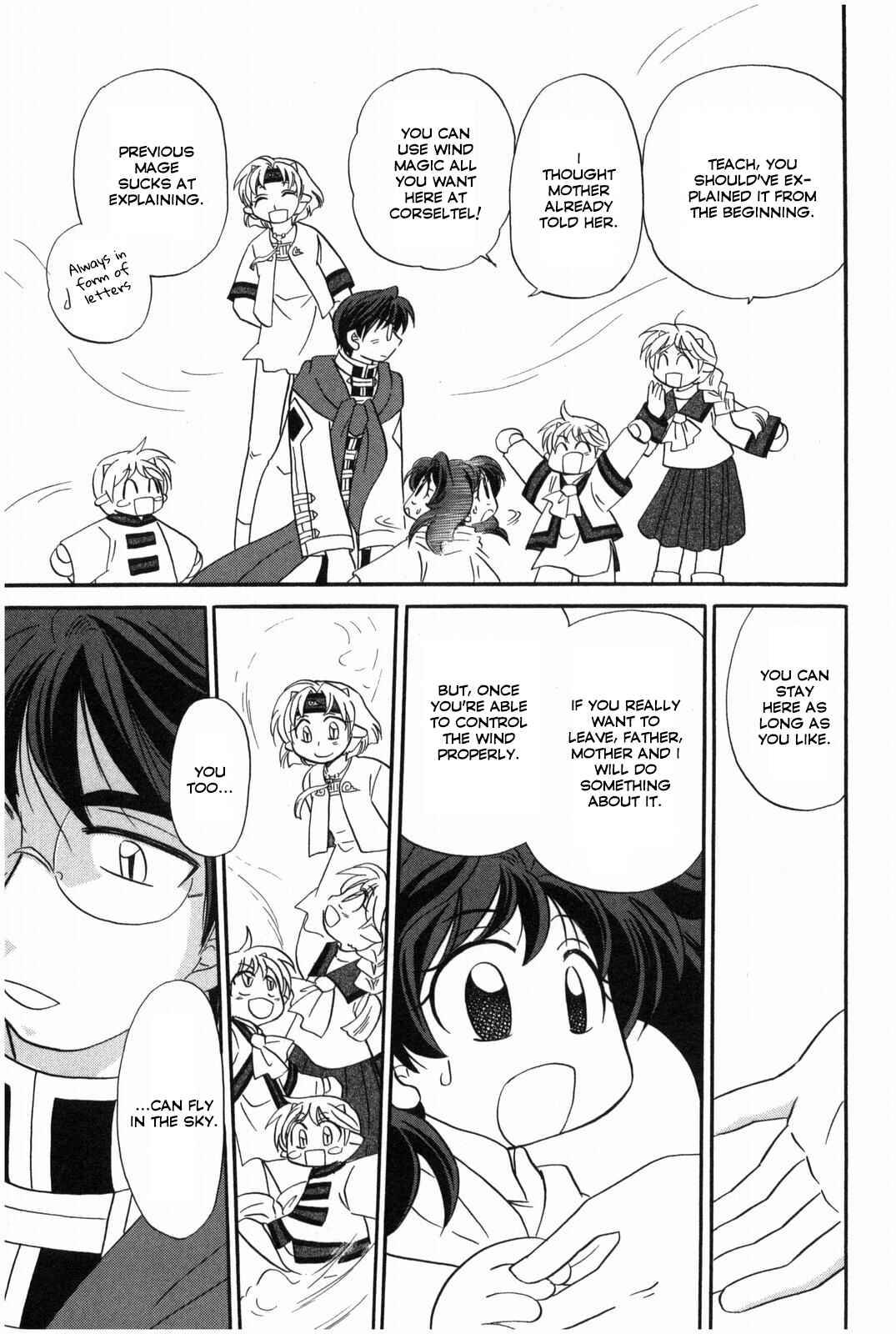Page 22 Chapter 14 The Dragon Master of Corseltel ~The Tale of the Baby Dragon~