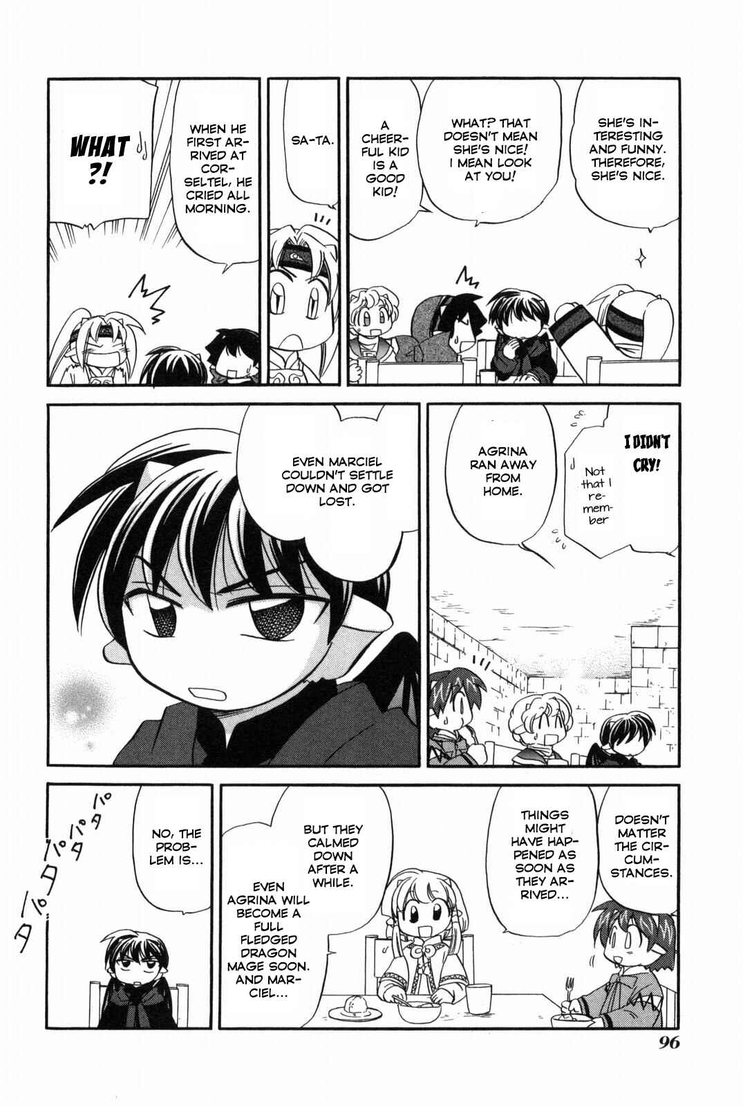 Page 9 Chapter 14 The Dragon Master of Corseltel ~The Tale of the Baby Dragon~