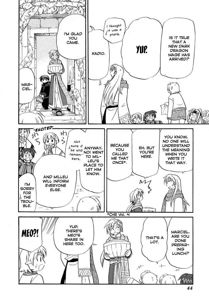 Page 14 Chapter 26 The Dragon Master of Corseltel ~The Tale of the Baby Dragon~