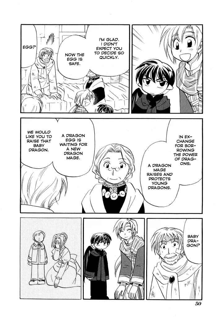 Page 20 Chapter 26 The Dragon Master of Corseltel ~The Tale of the Baby Dragon~