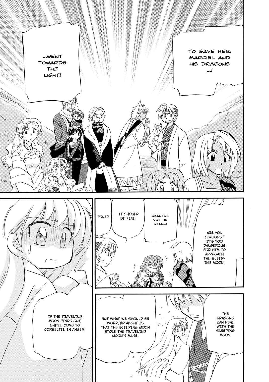 Page 12 Chapter 47 The Dragon Master of Corseltel ~The Tale of the Baby Dragon~