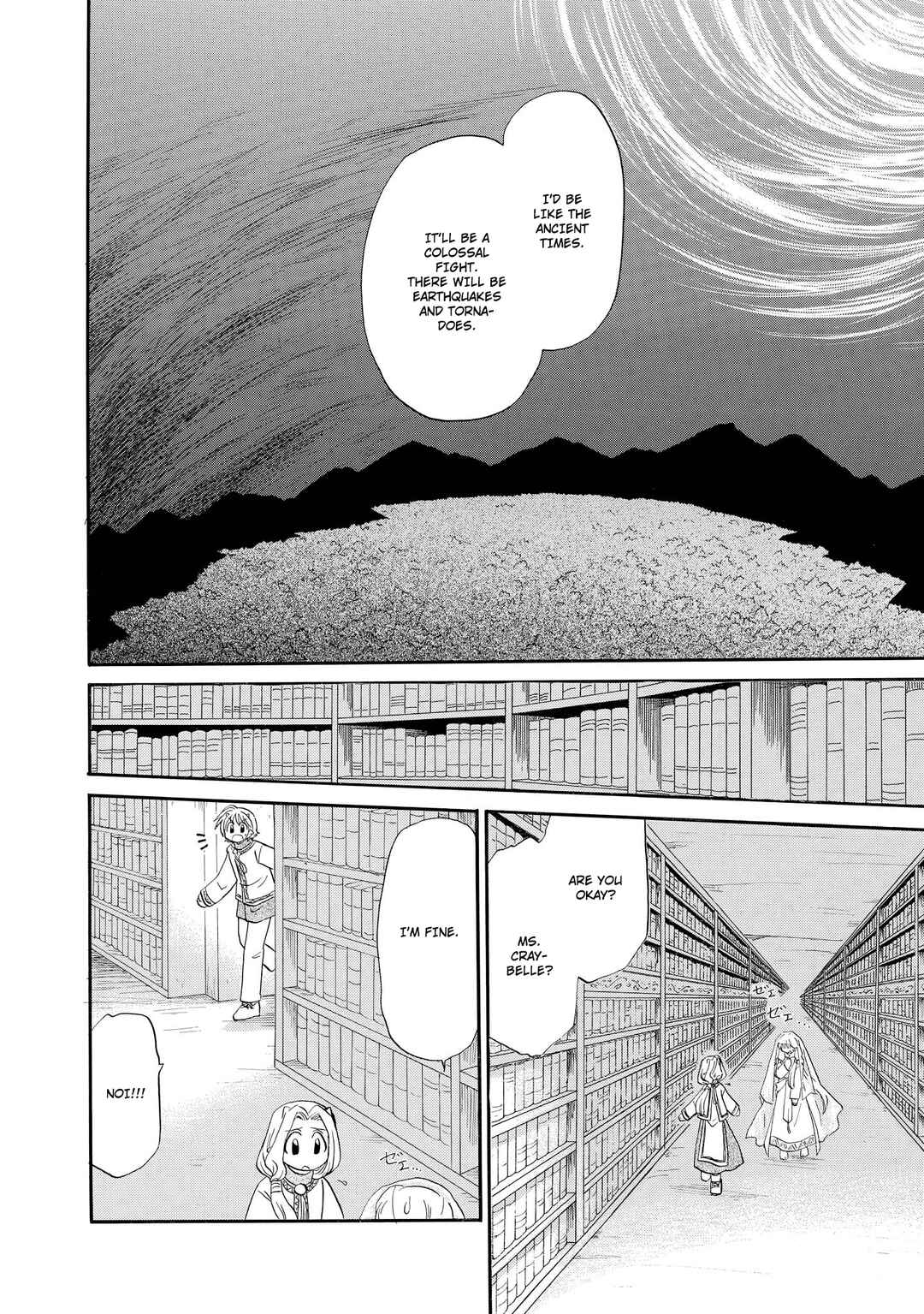 Page 13 Chapter 47 The Dragon Master of Corseltel ~The Tale of the Baby Dragon~