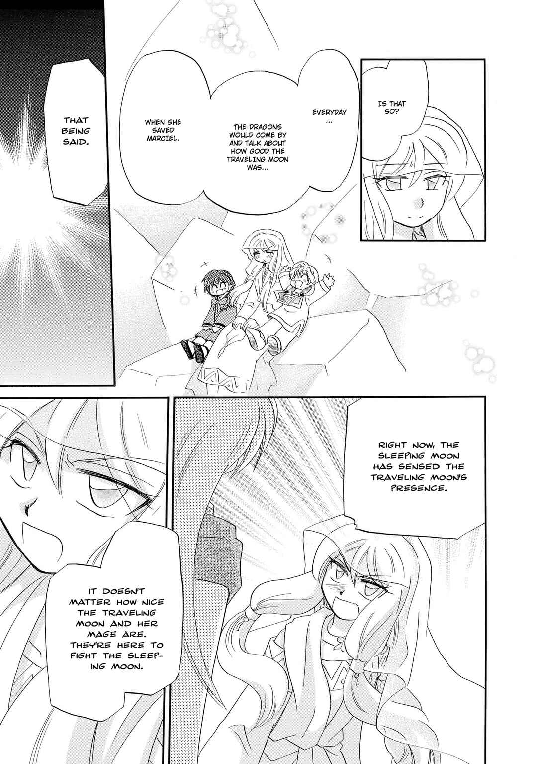 Page 18 Chapter 47 The Dragon Master of Corseltel ~The Tale of the Baby Dragon~