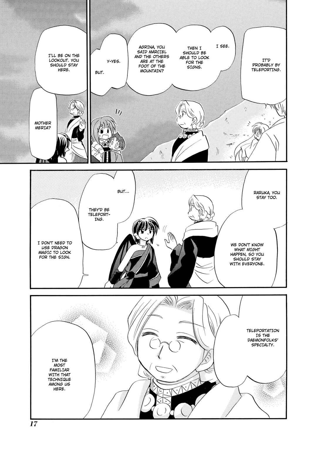 Page 20 Chapter 47 The Dragon Master of Corseltel ~The Tale of the Baby Dragon~
