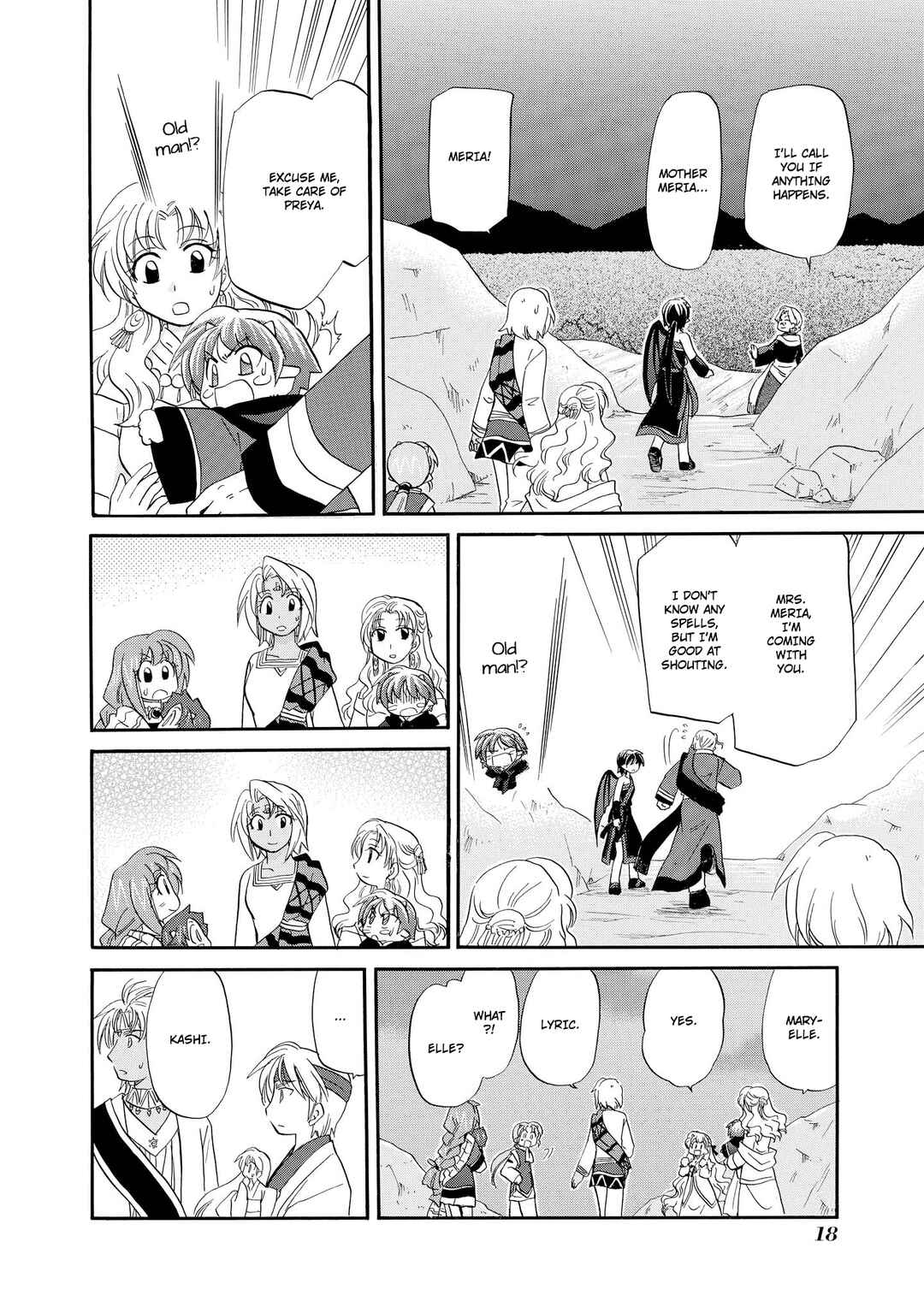 Page 21 Chapter 47 The Dragon Master of Corseltel ~The Tale of the Baby Dragon~