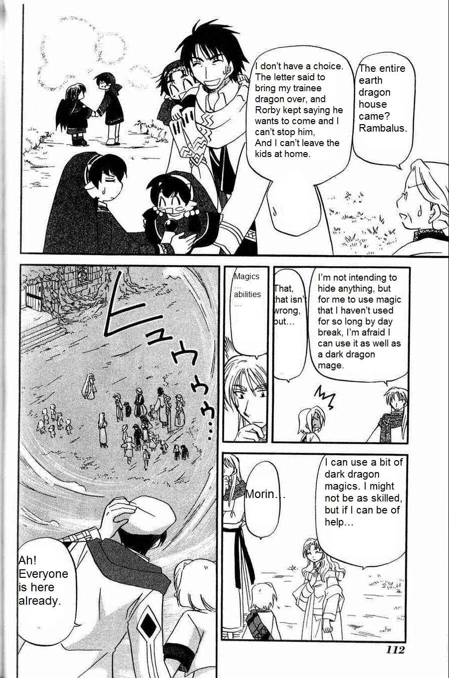 Page 20 Chapter 5 The Dragon Master of Corseltel ~The Tale of the Baby Dragon~