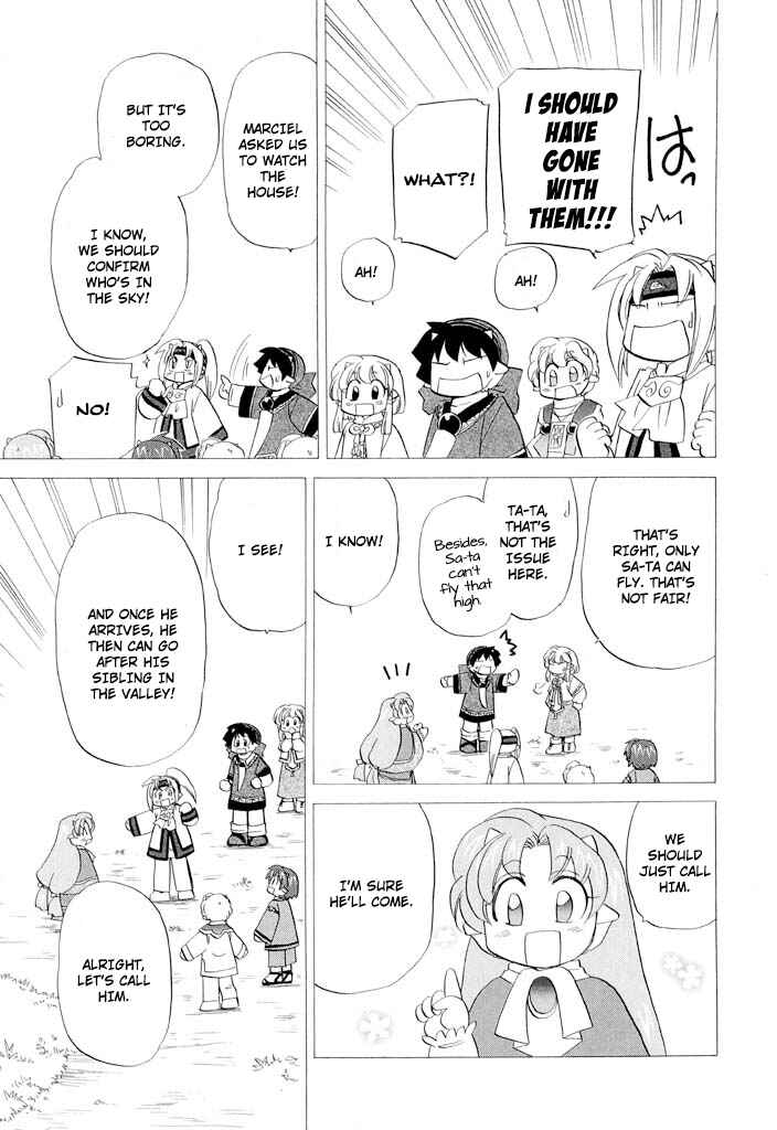 Page 11 Chapter 33 The Dragon Master of Corseltel ~The Tale of the Baby Dragon~
