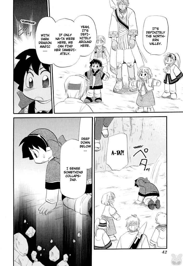 Page 22 Chapter 33 The Dragon Master of Corseltel ~The Tale of the Baby Dragon~