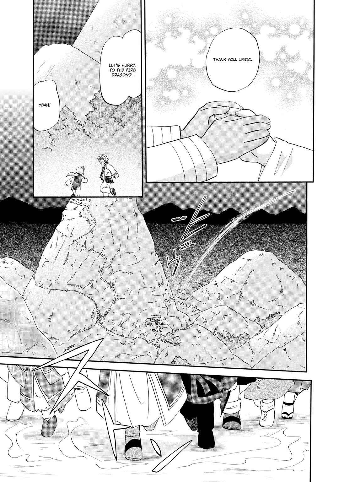 Page 14 Chapter 46 The Dragon Master of Corseltel ~The Tale of the Baby Dragon~