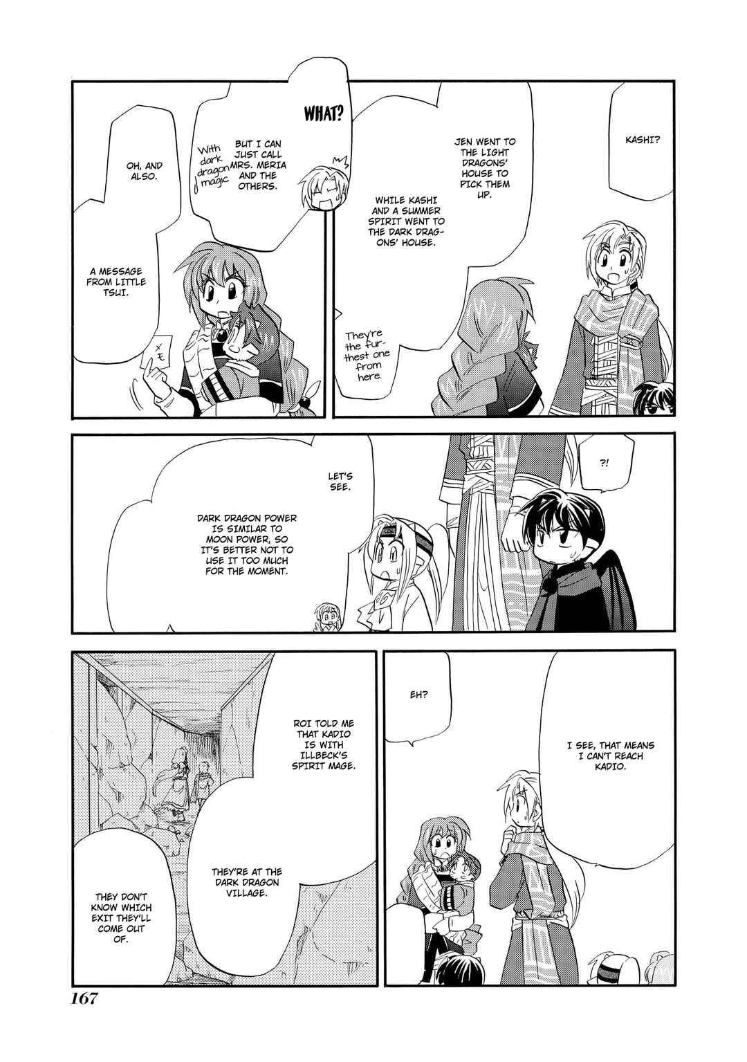 Page 16 Chapter 46 The Dragon Master of Corseltel ~The Tale of the Baby Dragon~