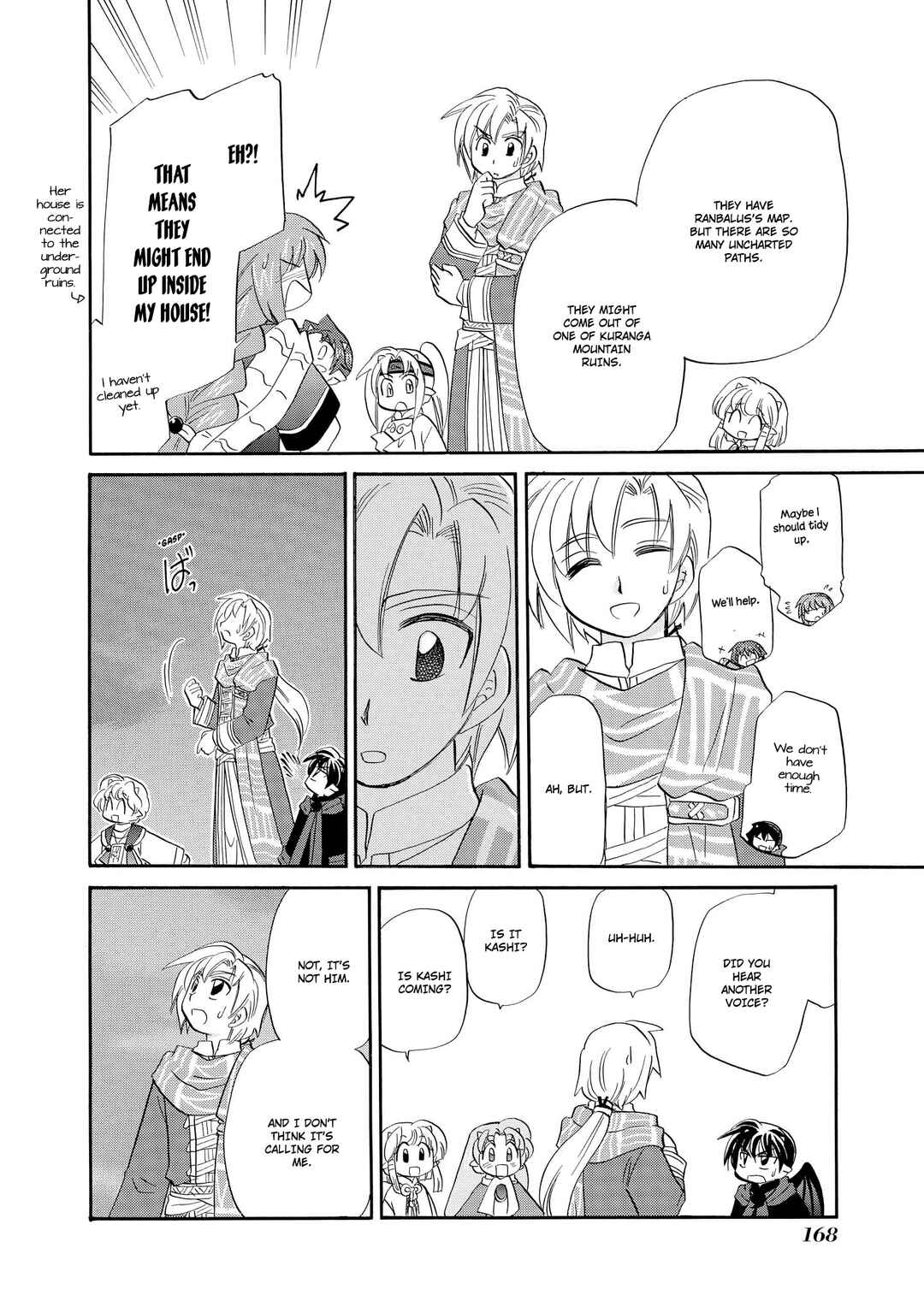 Page 17 Chapter 46 The Dragon Master of Corseltel ~The Tale of the Baby Dragon~