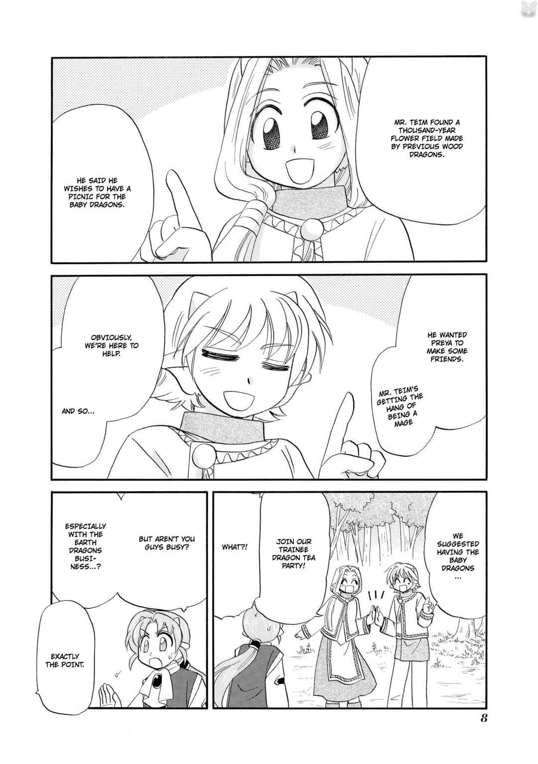 Page 11 Chapter 55 The Dragon Master of Corseltel ~The Tale of the Baby Dragon~