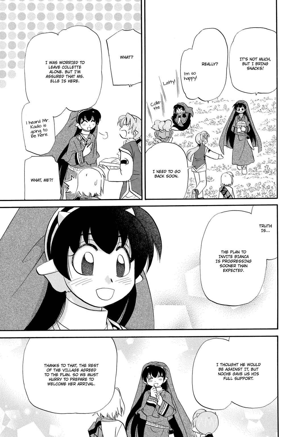 Page 16 Chapter 55 The Dragon Master of Corseltel ~The Tale of the Baby Dragon~