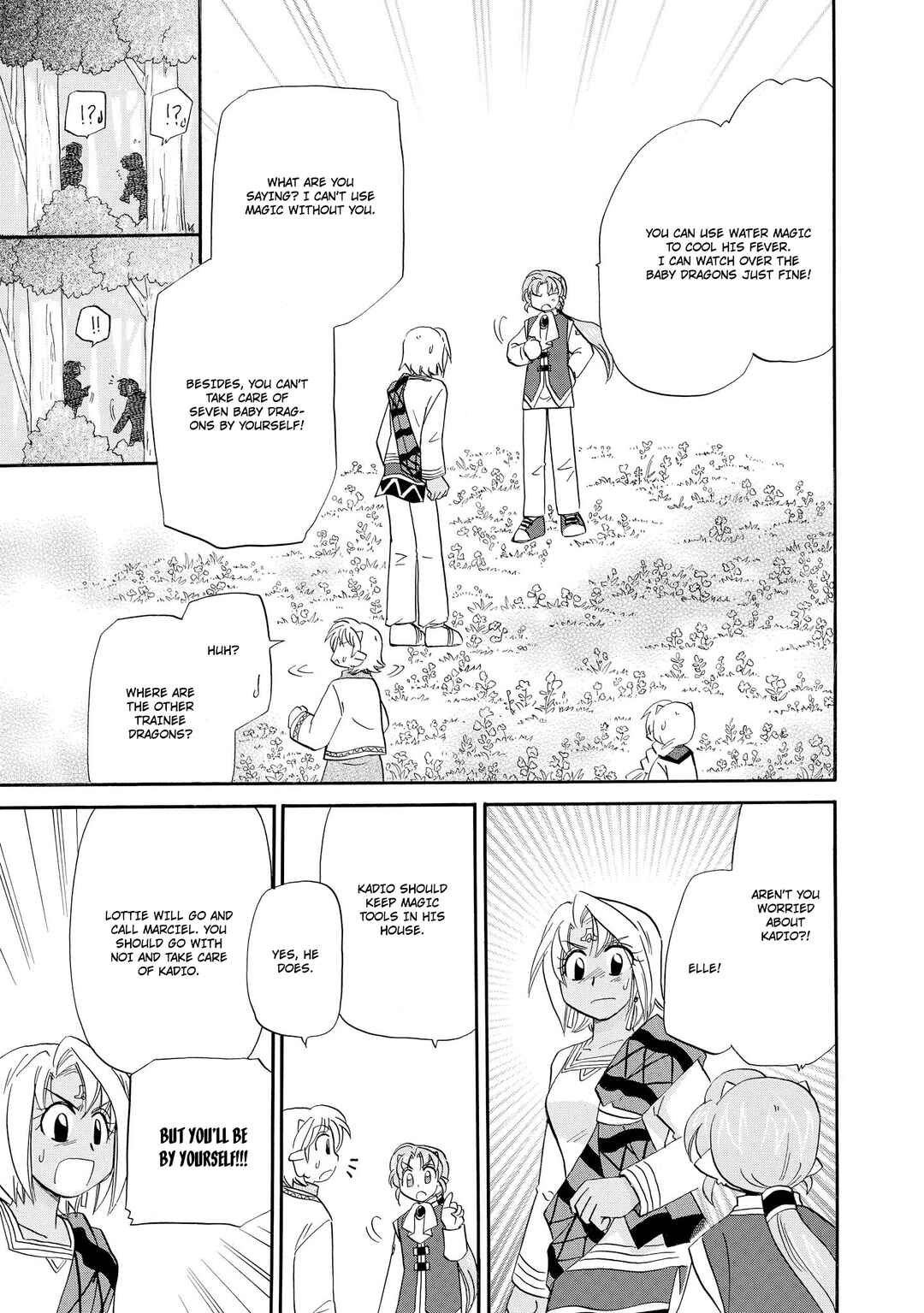 Page 22 Chapter 55 The Dragon Master of Corseltel ~The Tale of the Baby Dragon~