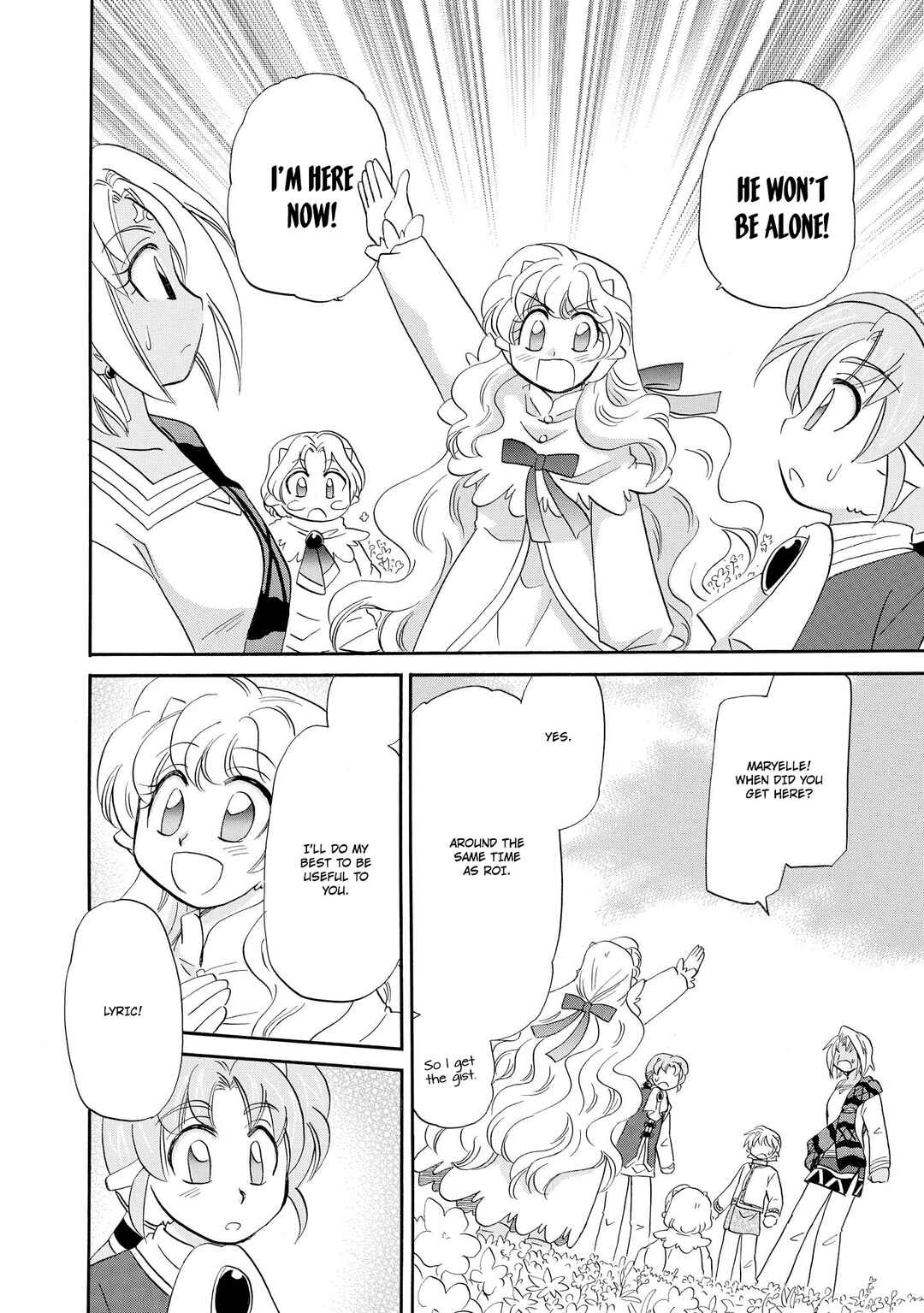 Page 23 Chapter 55 The Dragon Master of Corseltel ~The Tale of the Baby Dragon~