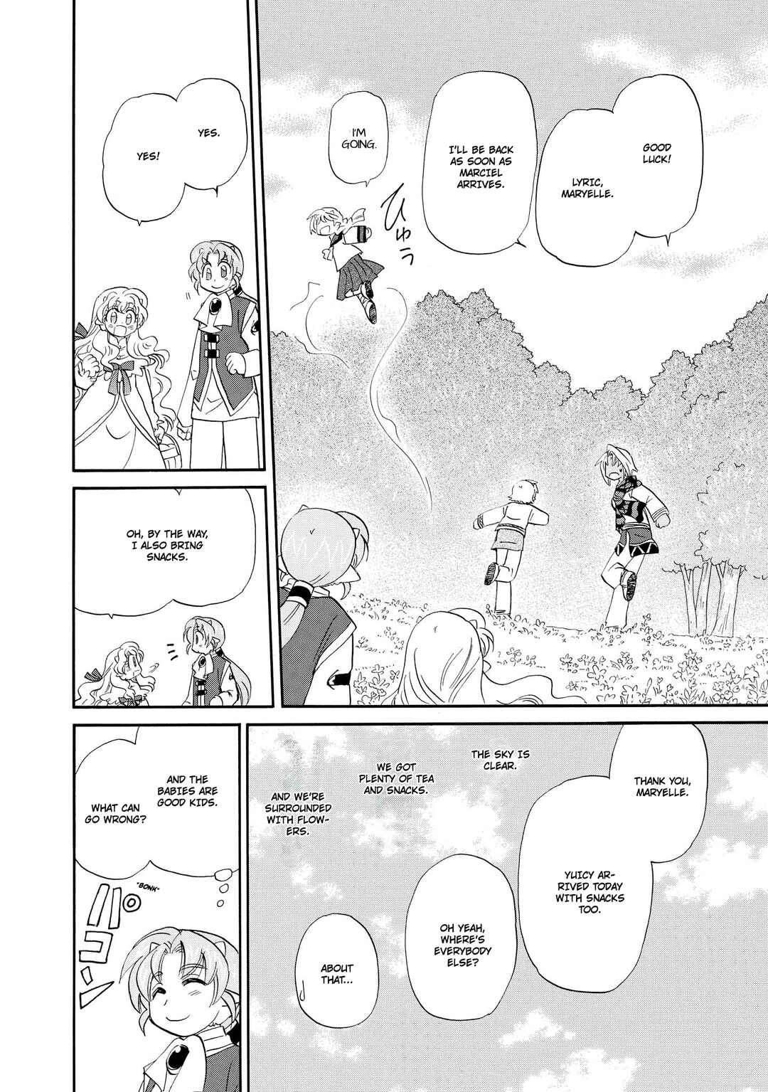 Page 25 Chapter 55 The Dragon Master of Corseltel ~The Tale of the Baby Dragon~