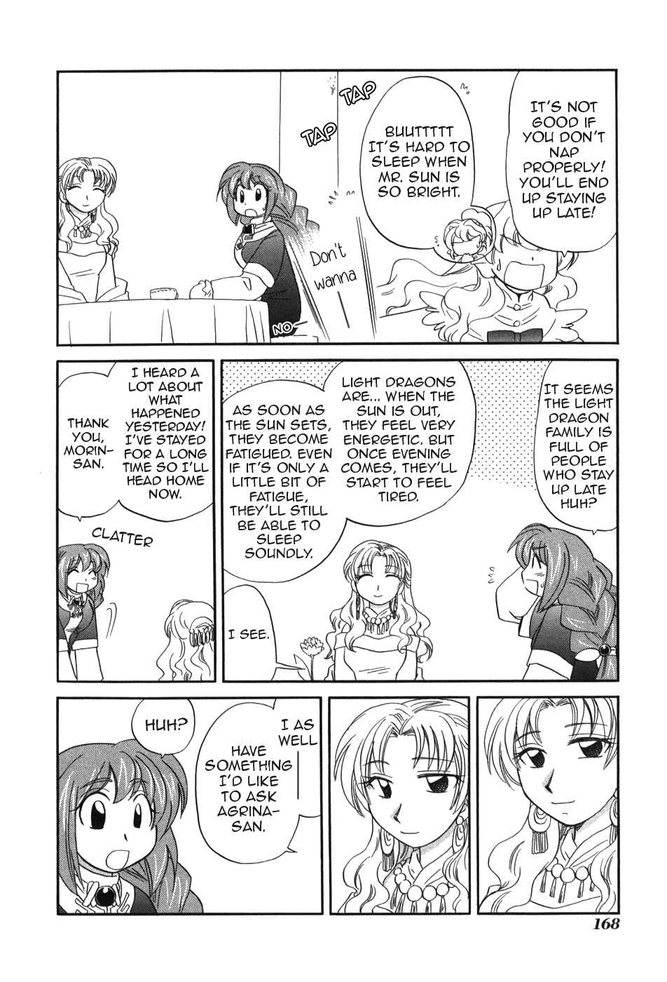 Page 5 Chapter 8 The Dragon Master of Corseltel ~The Tale of the Baby Dragon~