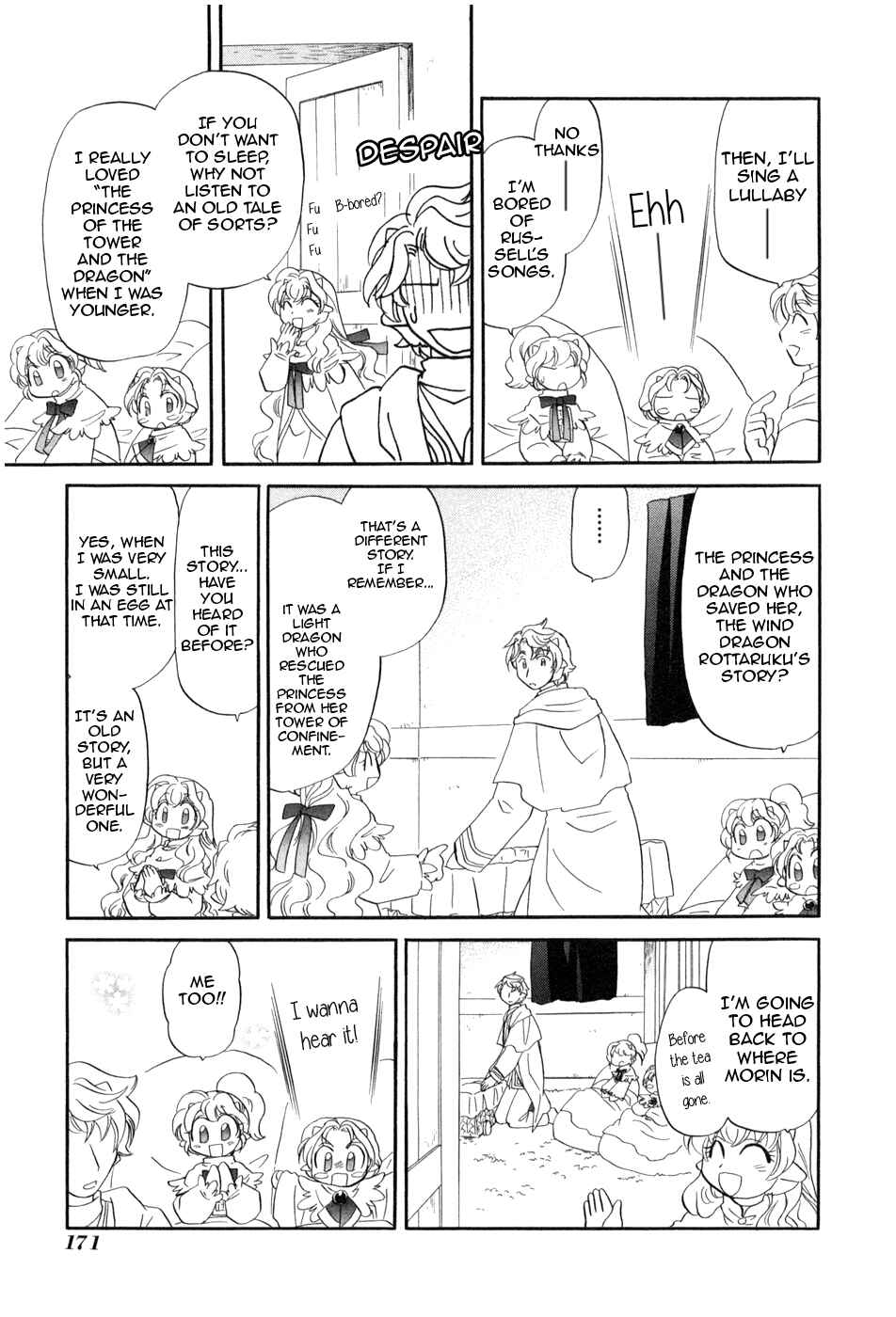 Page 8 Chapter 8 The Dragon Master of Corseltel ~The Tale of the Baby Dragon~