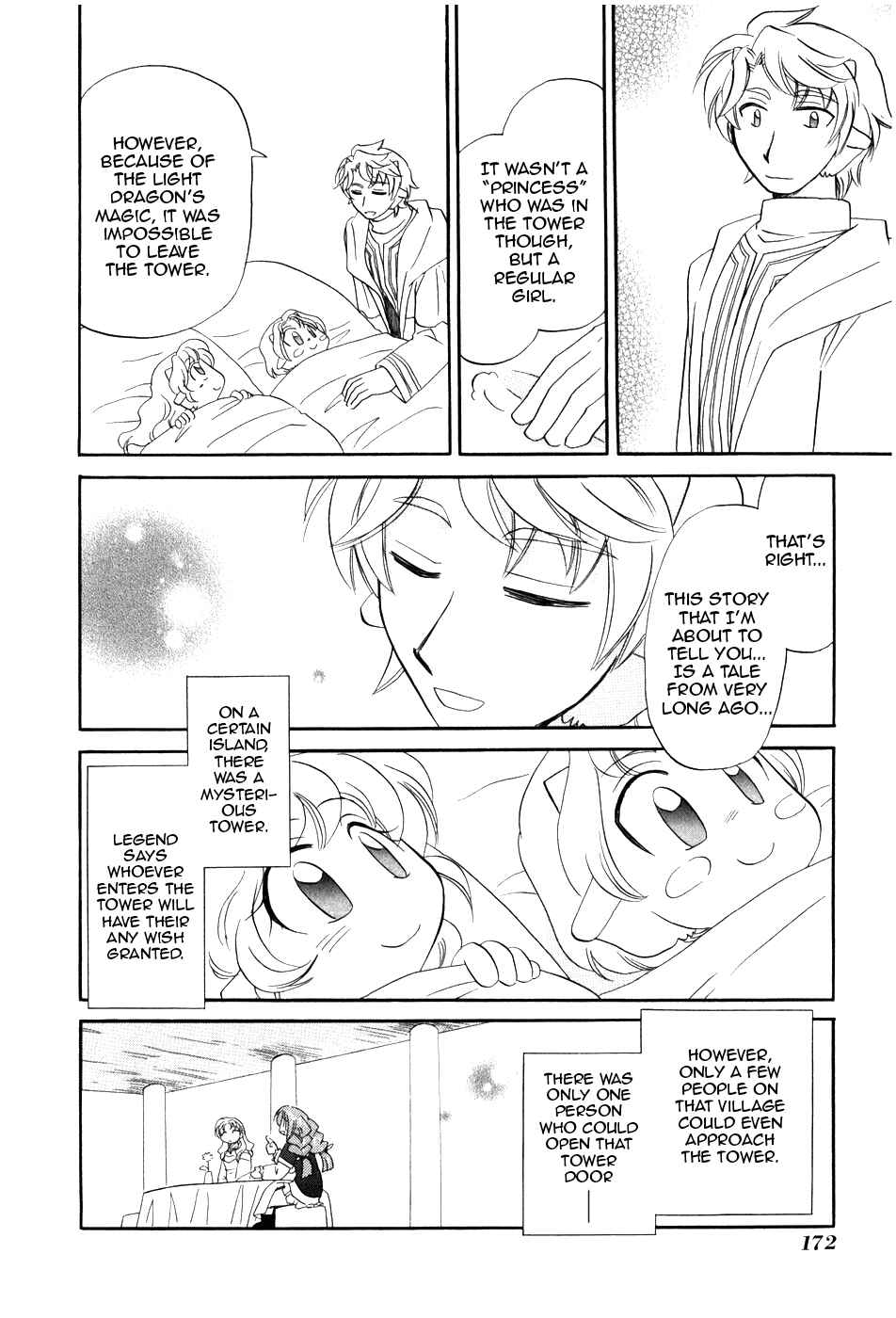 Page 9 Chapter 8 The Dragon Master of Corseltel ~The Tale of the Baby Dragon~