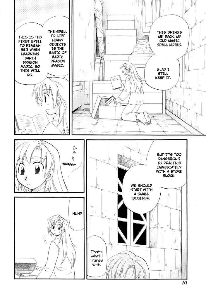 Page 13 Chapter 32 The Dragon Master of Corseltel ~The Tale of the Baby Dragon~