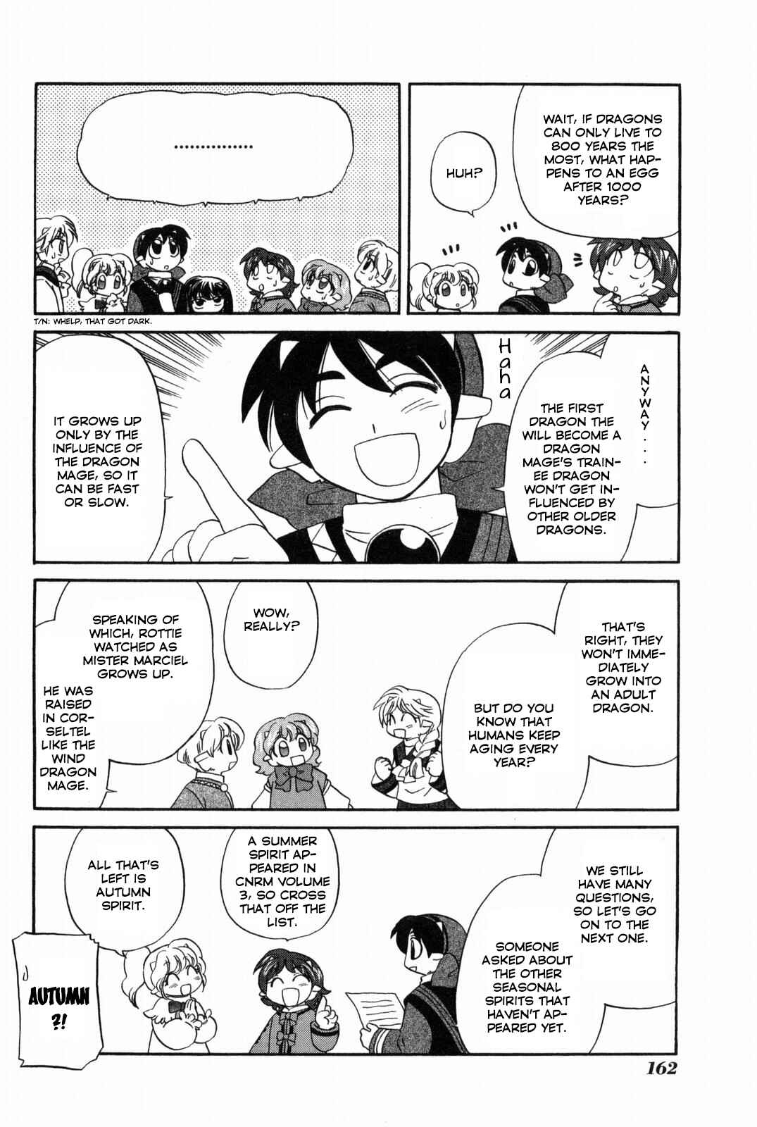 Page 5 Chapter 16.5 The Dragon Master of Corseltel ~The Tale of the Baby Dragon~