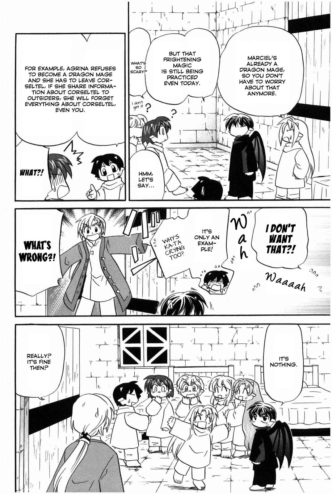 Page 13 Chapter 13 The Dragon Master of Corseltel ~The Tale of the Baby Dragon~