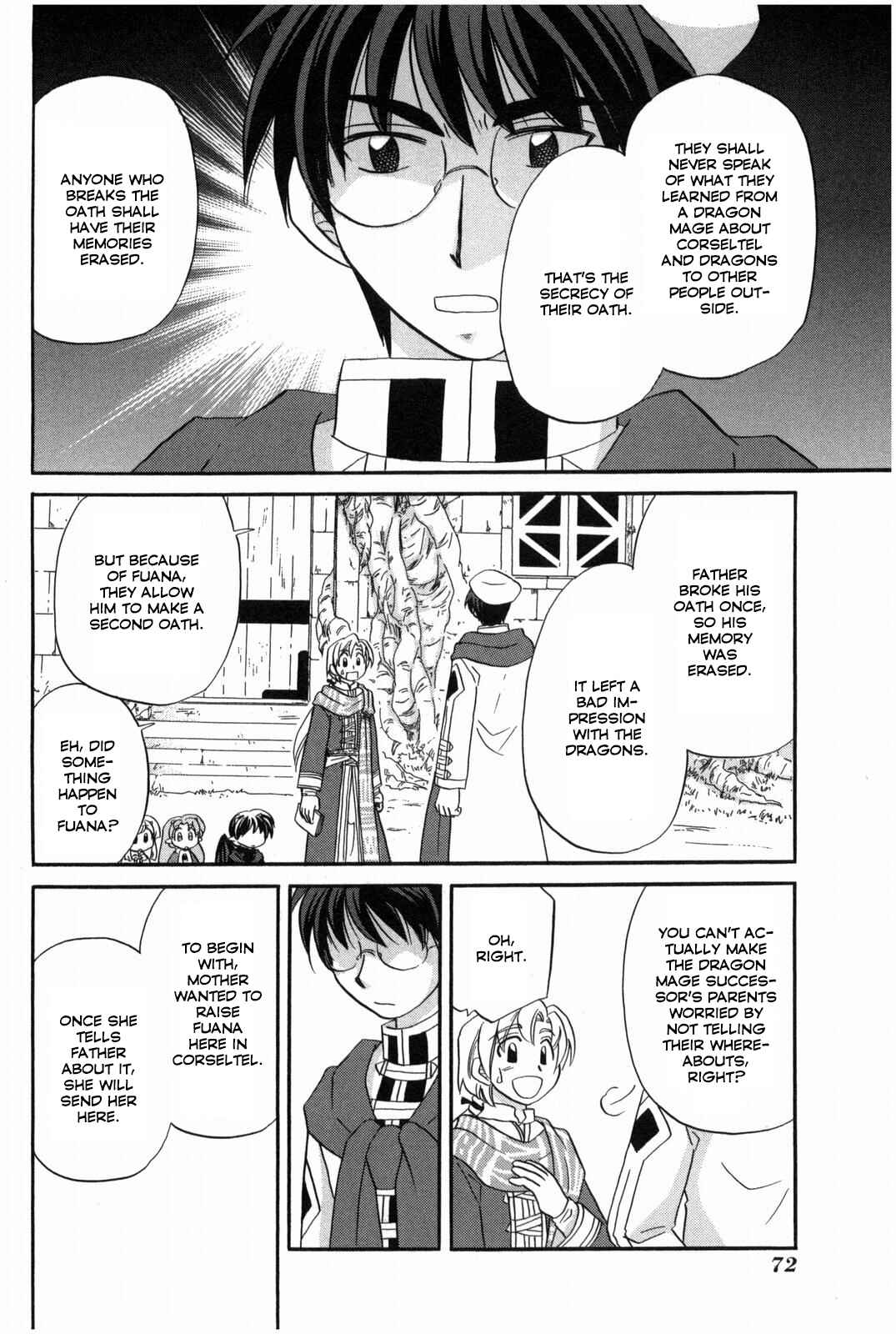 Page 7 Chapter 13 The Dragon Master of Corseltel ~The Tale of the Baby Dragon~