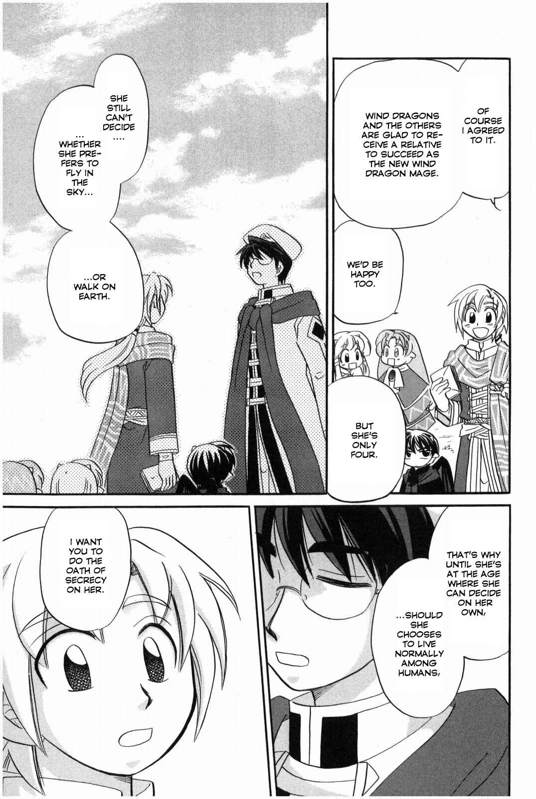 Page 8 Chapter 13 The Dragon Master of Corseltel ~The Tale of the Baby Dragon~