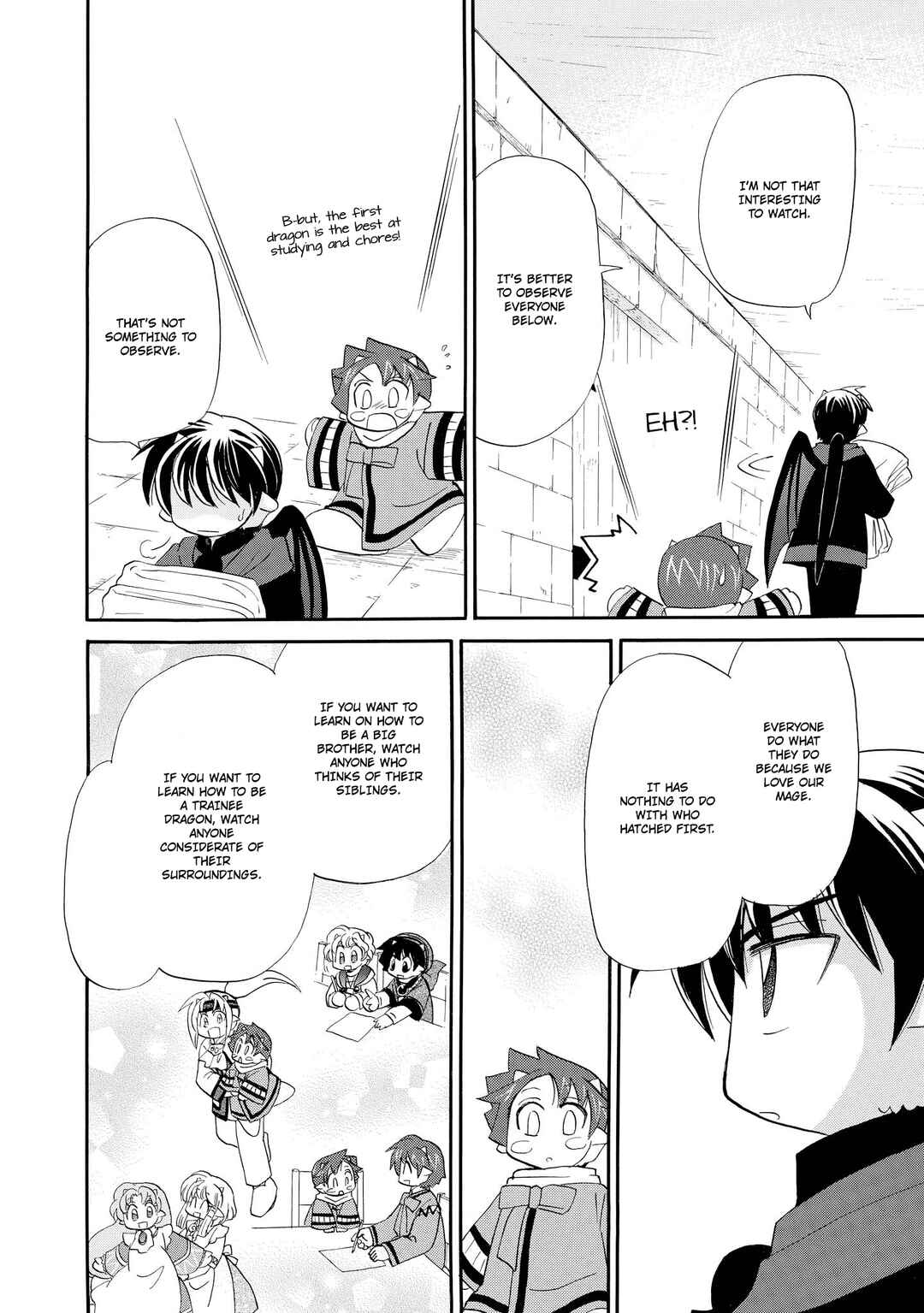 Page 15 Chapter 53 The Dragon Master of Corseltel ~The Tale of the Baby Dragon~