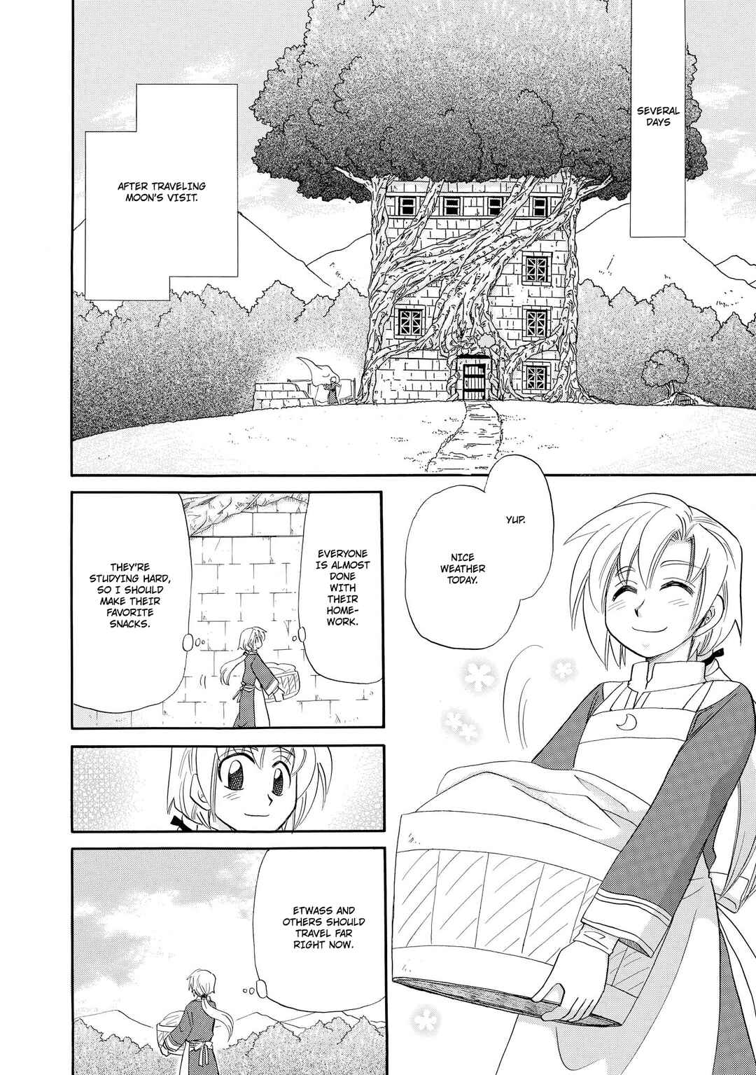 Page 3 Chapter 53 The Dragon Master of Corseltel ~The Tale of the Baby Dragon~