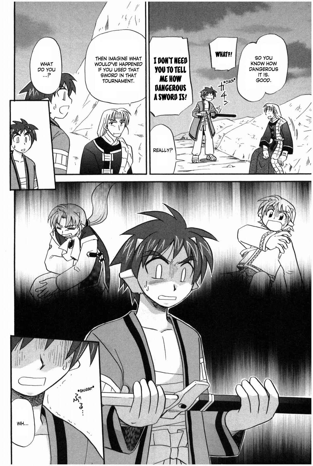 Page 15 Chapter 16 The Dragon Master of Corseltel ~The Tale of the Baby Dragon~