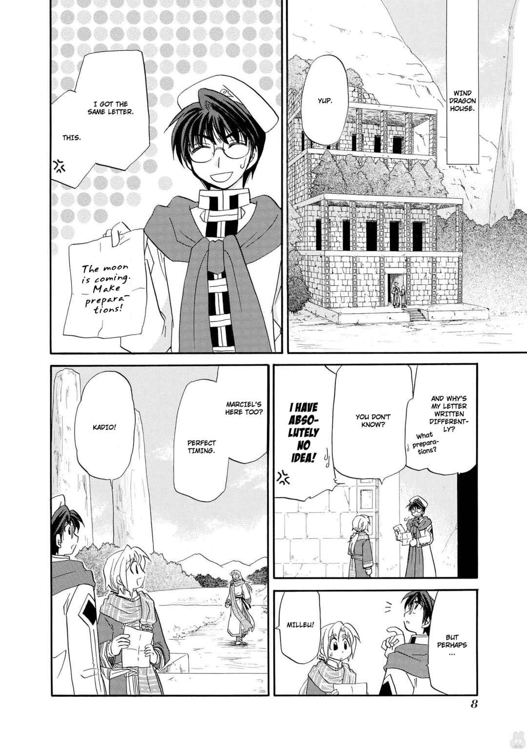 Page 10 Chapter 40 The Dragon Master of Corseltel ~The Tale of the Baby Dragon~