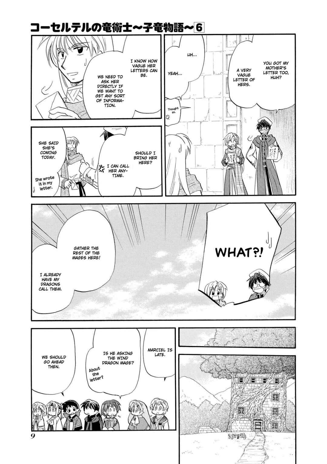 Page 11 Chapter 40 The Dragon Master of Corseltel ~The Tale of the Baby Dragon~