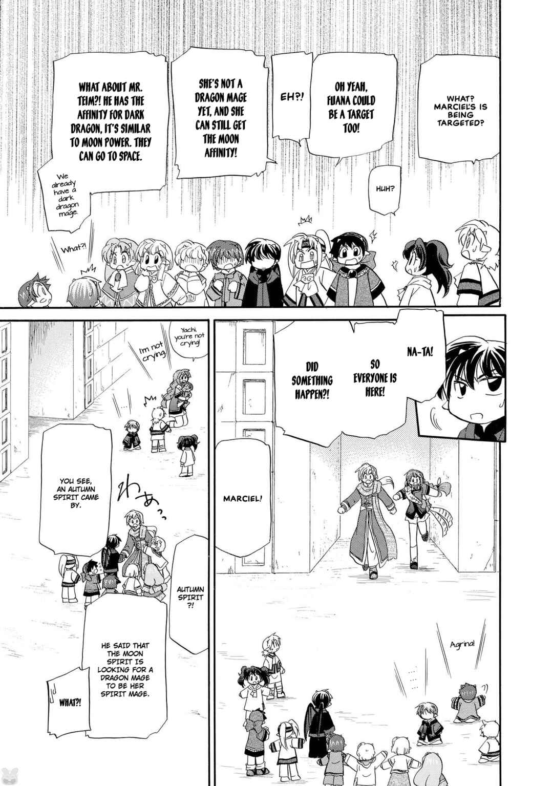Page 25 Chapter 40 The Dragon Master of Corseltel ~The Tale of the Baby Dragon~