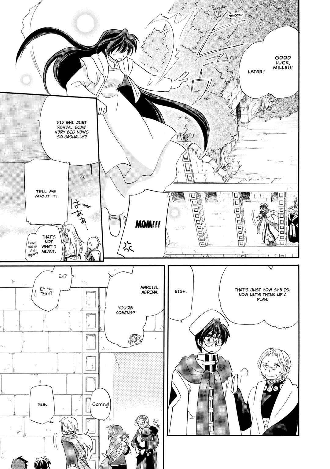 Page 29 Chapter 40 The Dragon Master of Corseltel ~The Tale of the Baby Dragon~