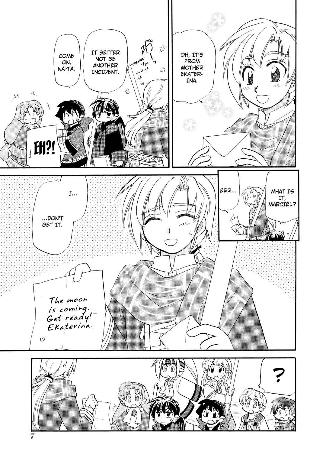 Page 9 Chapter 40 The Dragon Master of Corseltel ~The Tale of the Baby Dragon~
