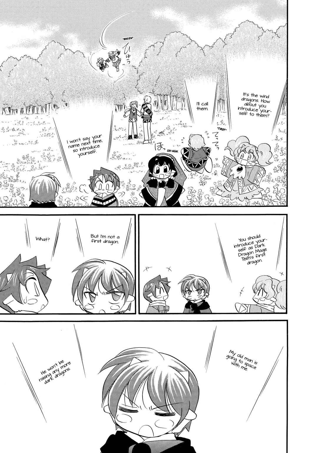 Page 9 Chapter 56 The Dragon Master of Corseltel ~The Tale of the Baby Dragon~