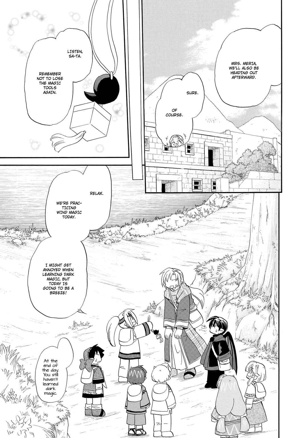 Page 14 Chapter 42 The Dragon Master of Corseltel ~The Tale of the Baby Dragon~
