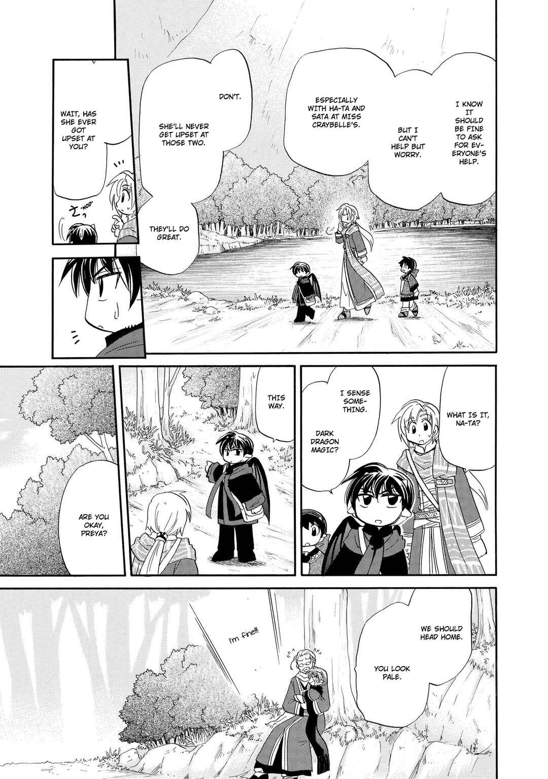Page 16 Chapter 42 The Dragon Master of Corseltel ~The Tale of the Baby Dragon~