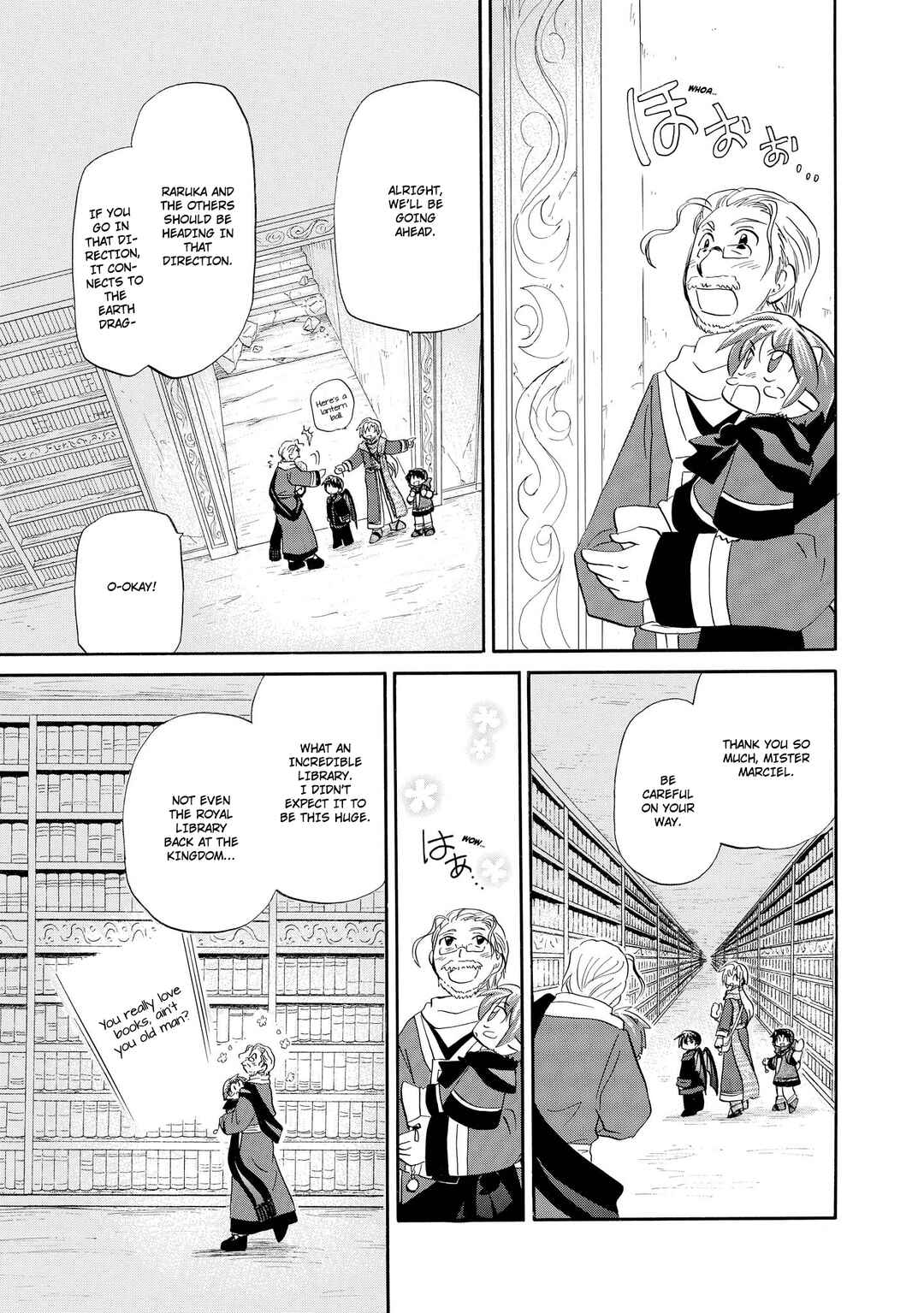 Page 22 Chapter 42 The Dragon Master of Corseltel ~The Tale of the Baby Dragon~