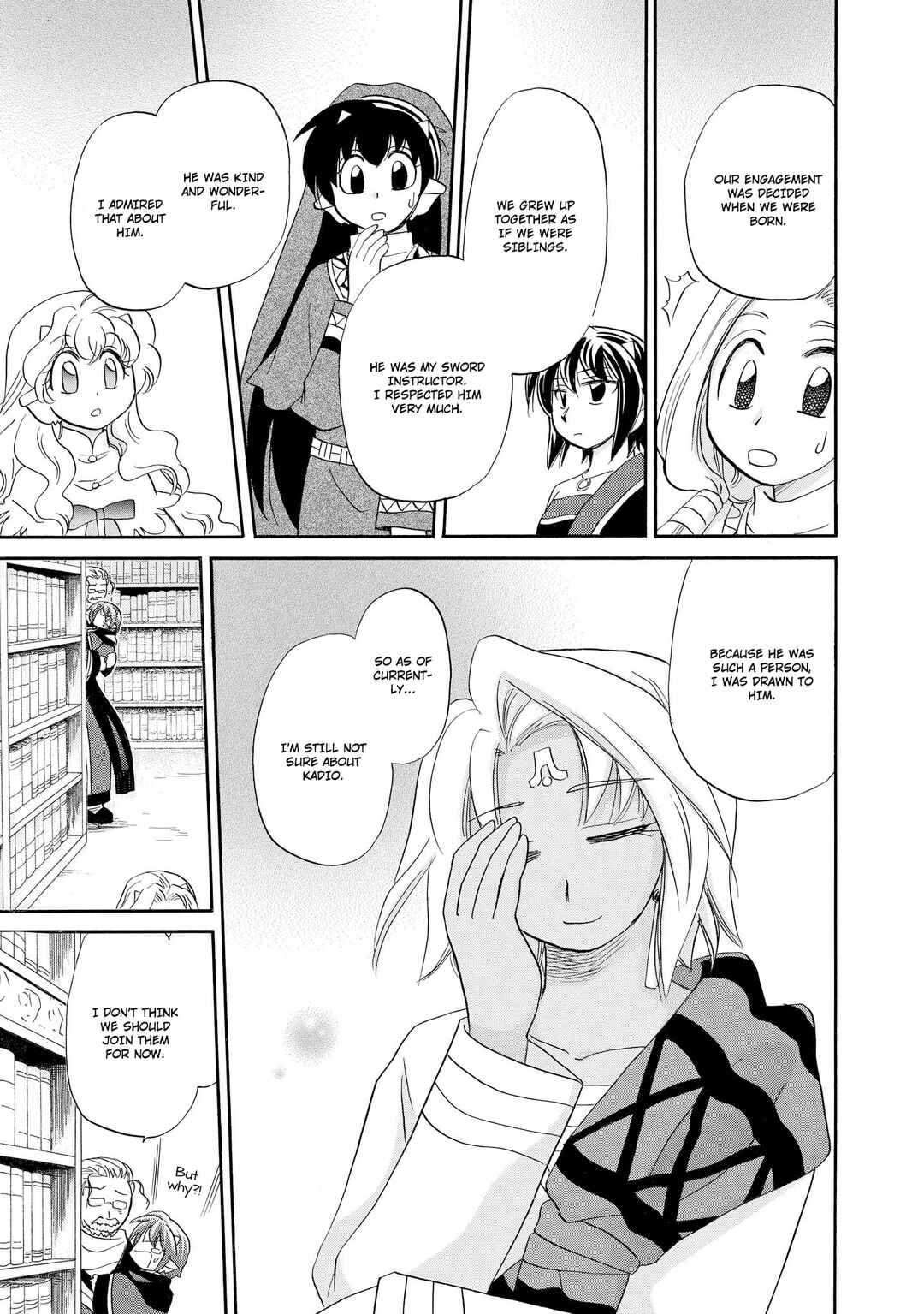 Page 26 Chapter 42 The Dragon Master of Corseltel ~The Tale of the Baby Dragon~