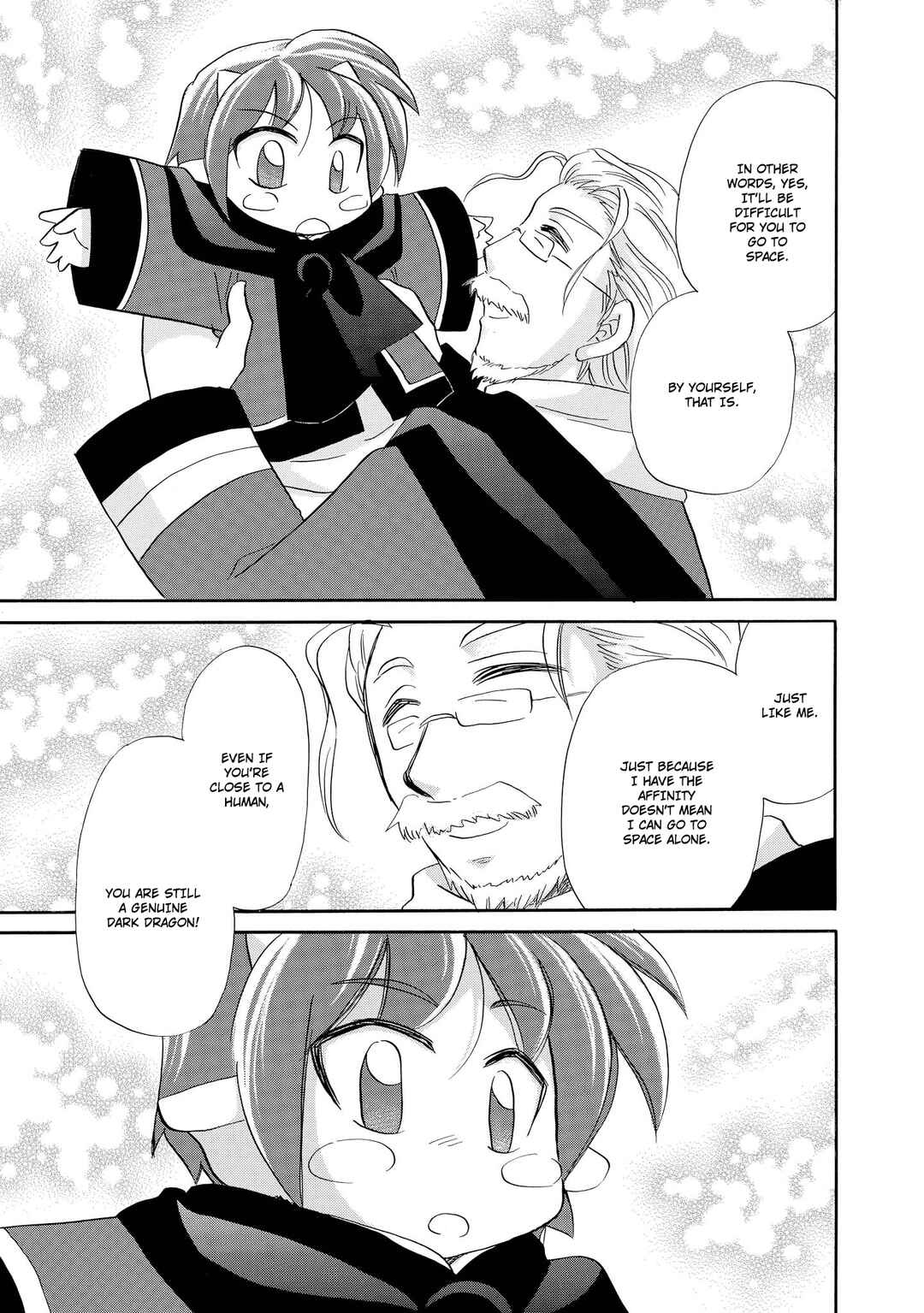 Page 24 Chapter 43 The Dragon Master of Corseltel ~The Tale of the Baby Dragon~