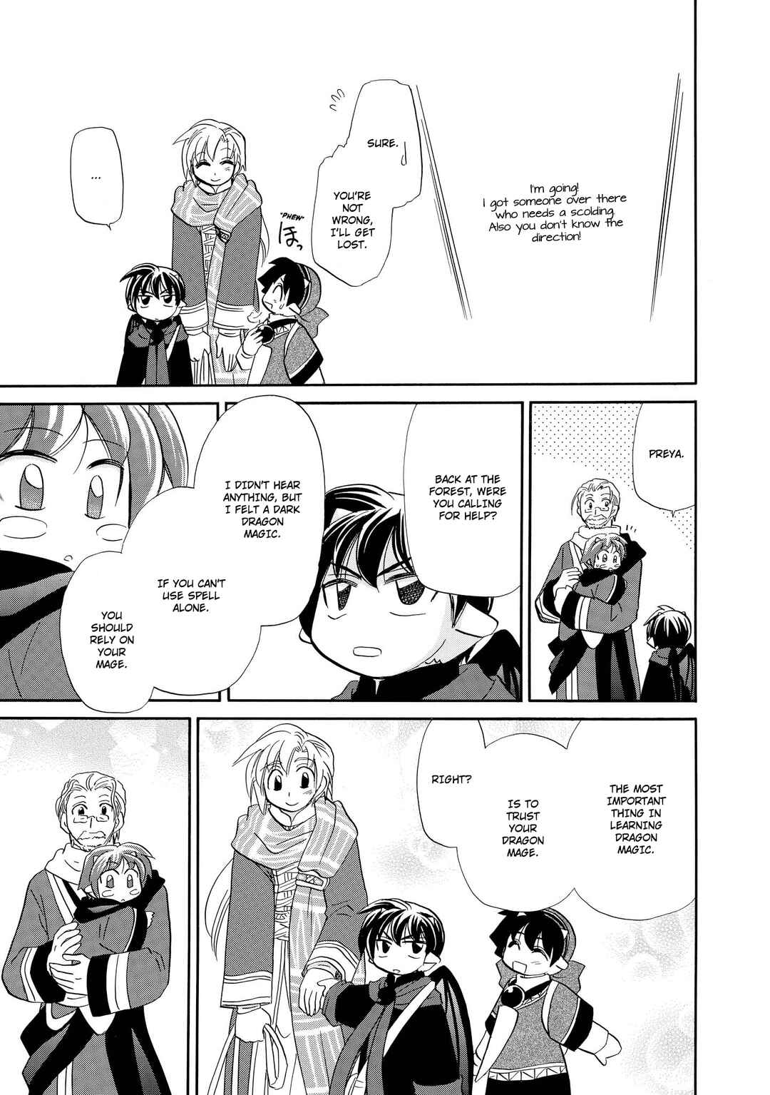 Page 26 Chapter 43 The Dragon Master of Corseltel ~The Tale of the Baby Dragon~