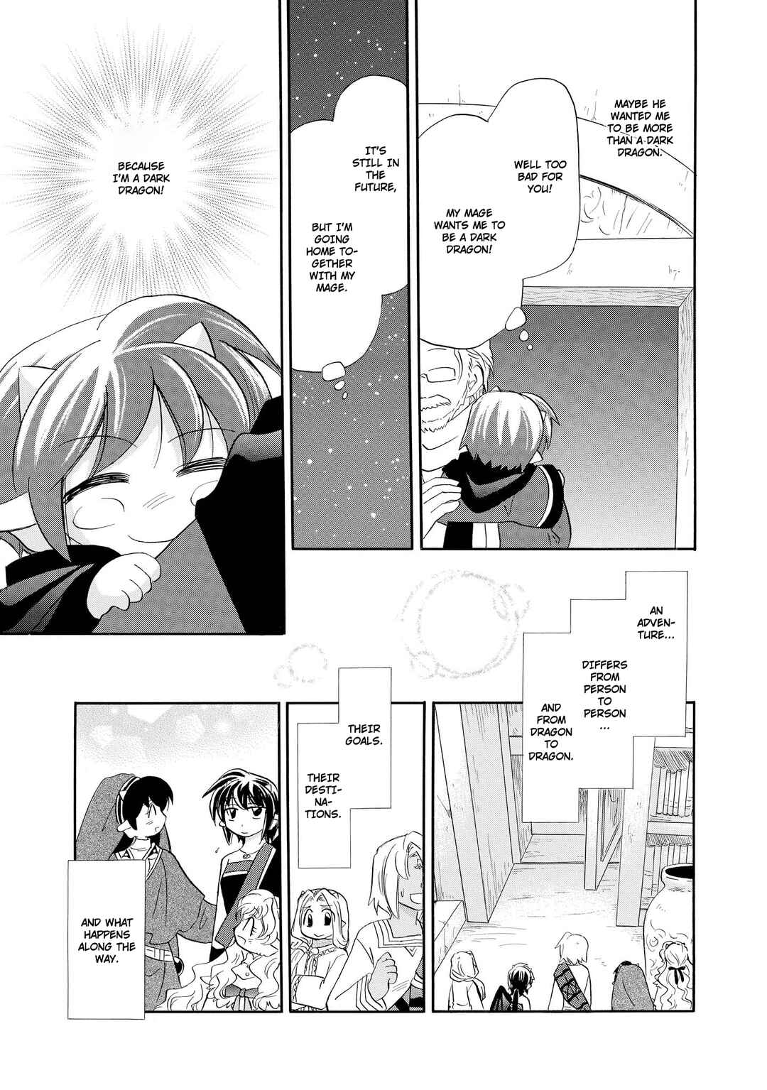 Page 28 Chapter 43 The Dragon Master of Corseltel ~The Tale of the Baby Dragon~