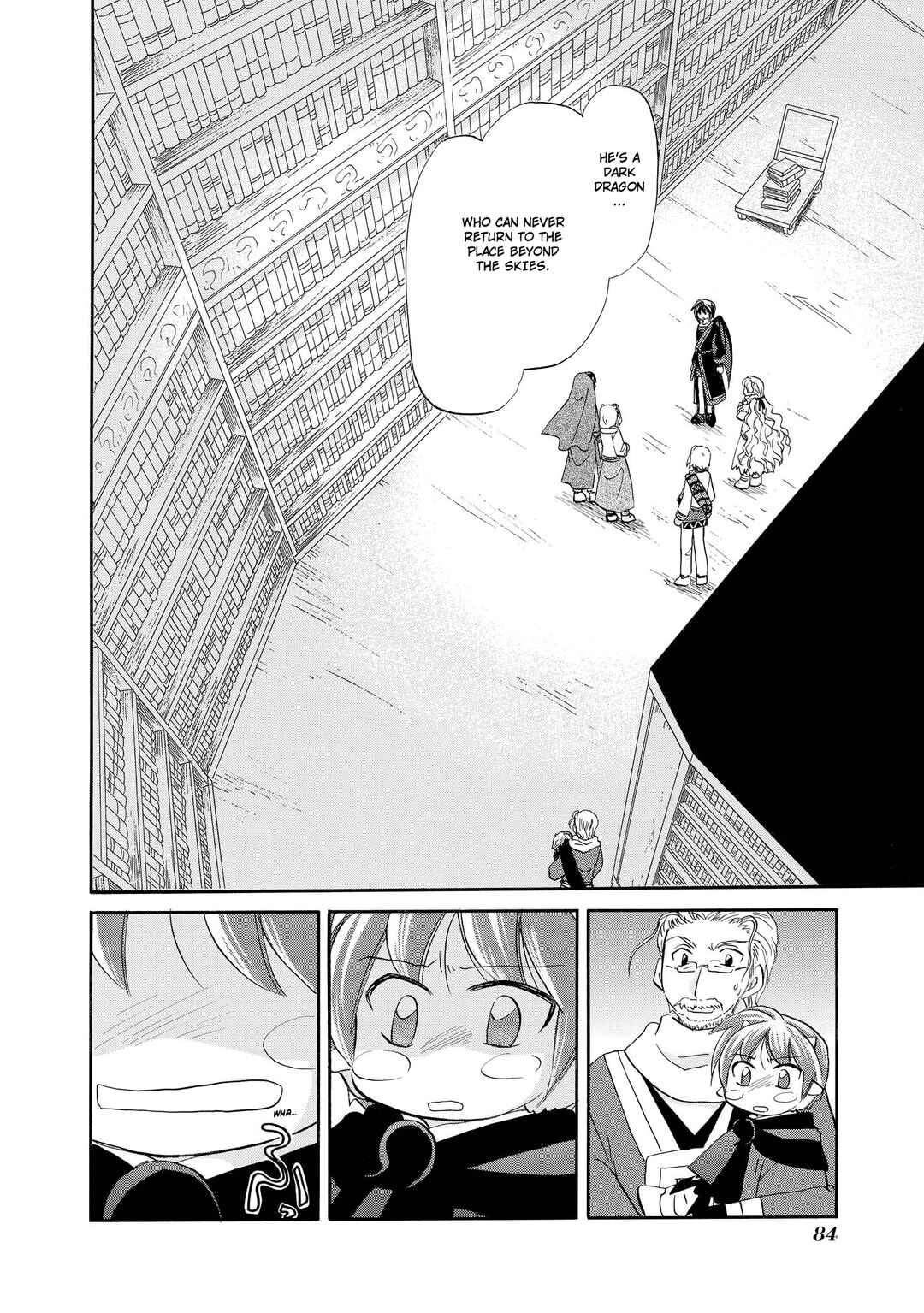 Page 3 Chapter 43 The Dragon Master of Corseltel ~The Tale of the Baby Dragon~